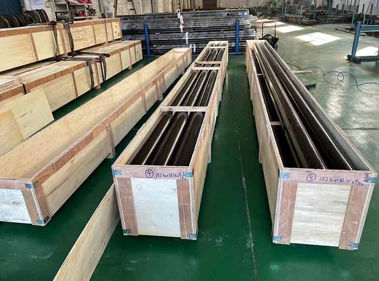 Shipping & Packaging Cylinder Tubes &Rods WUXI YUTONG