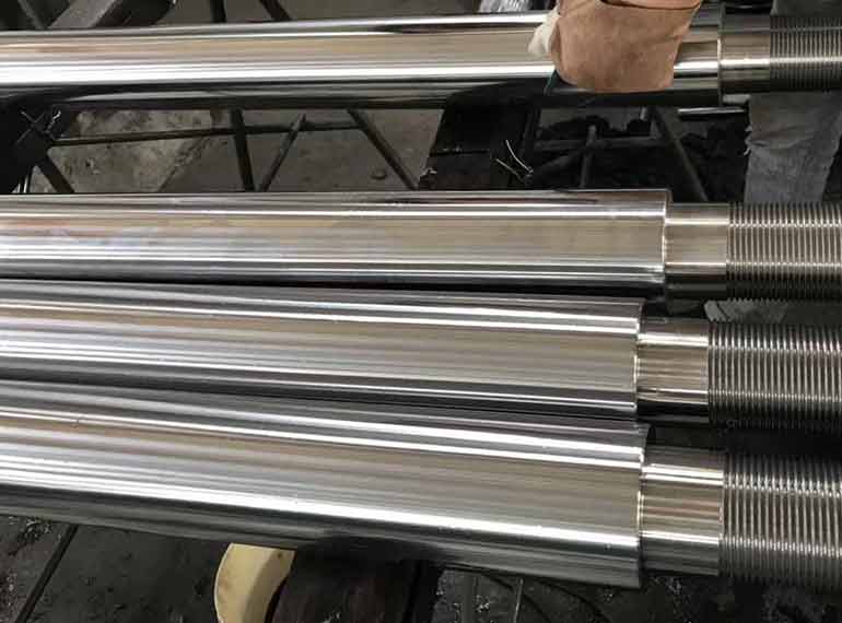 Wuxi YUTONGWhat is the chrome thickness of cylinder piston rod WUXI
