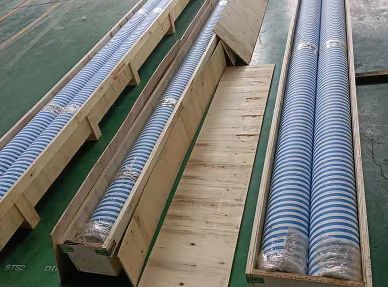 chrome cylinder piston rods
