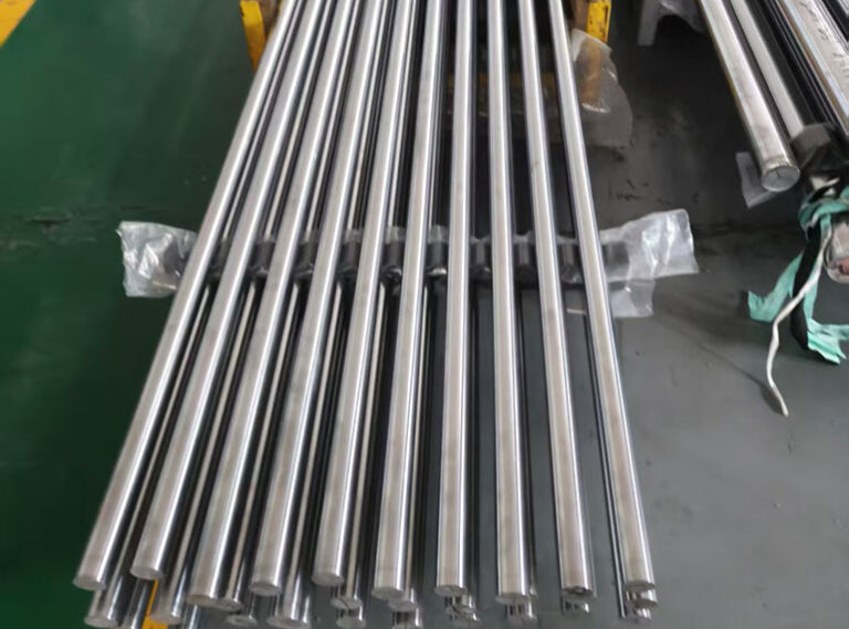 SAE1045 chrome plated bar