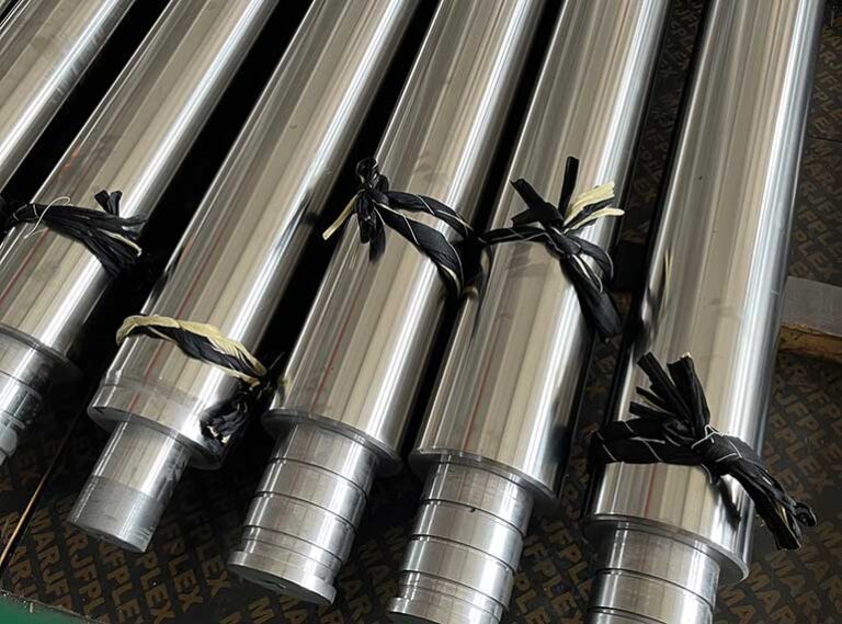 hollow chrome rod