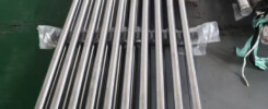 SAE1045 chrome plated bar