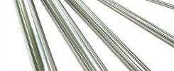 hollow chrome rod